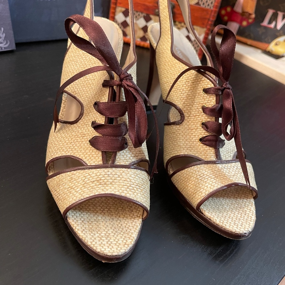 Used Ramon Tenza Heels